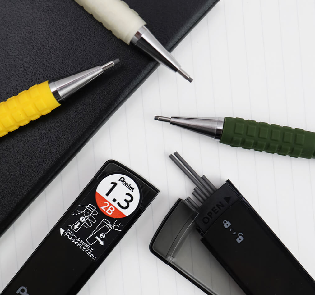 tuhy pentel ain 1.3 detail